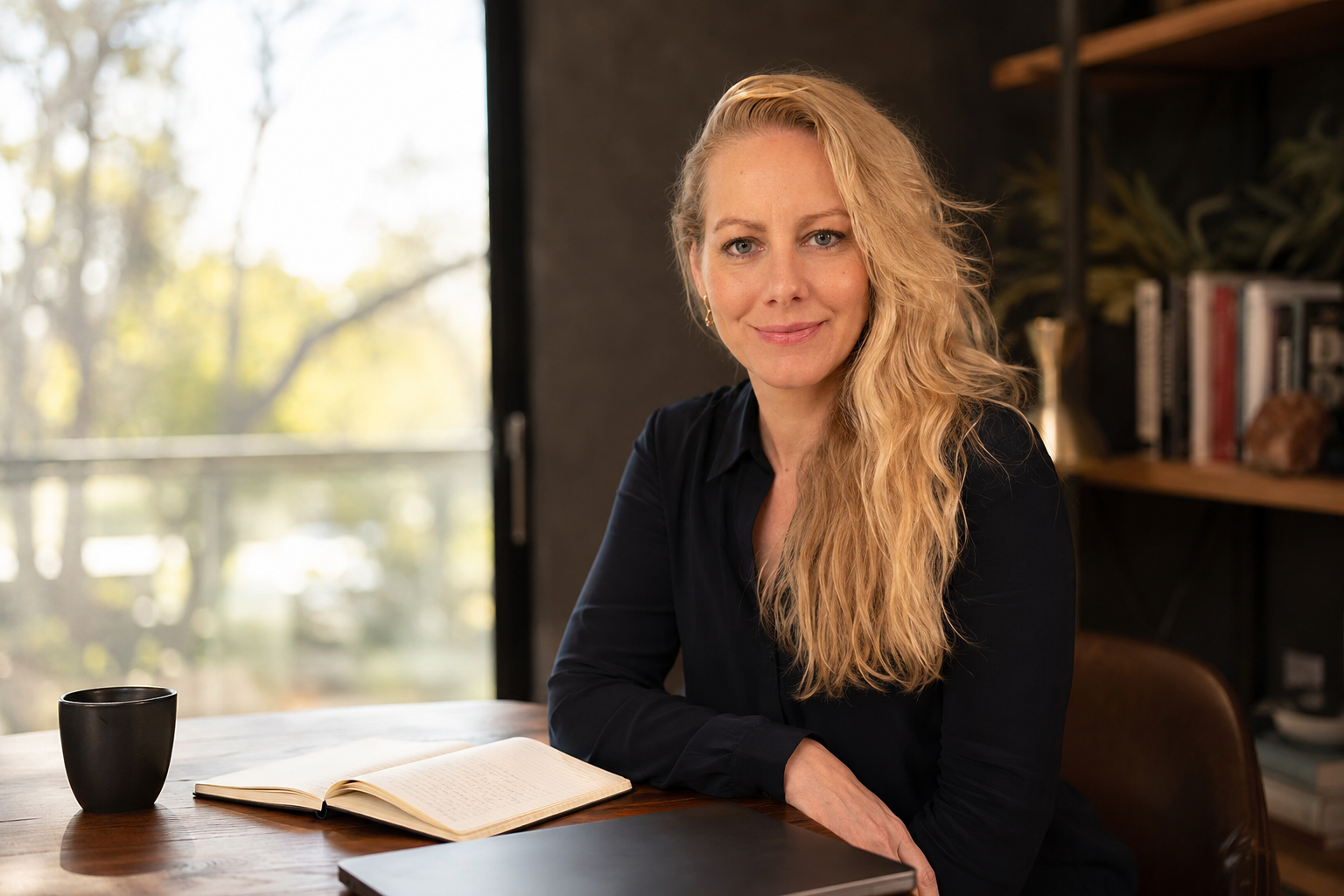 Portrait — Dr Mirra Jensen
